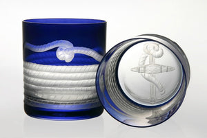 Anchor & Line Bohemian Crystal Barware