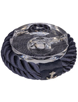 Maritimo Collection Nautical Rope Cigar Ashtray - Nautical Luxuries
