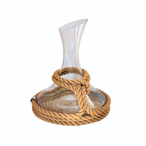 Maritimo Collection Nautical Wine Carafe - Nautical Luxuries