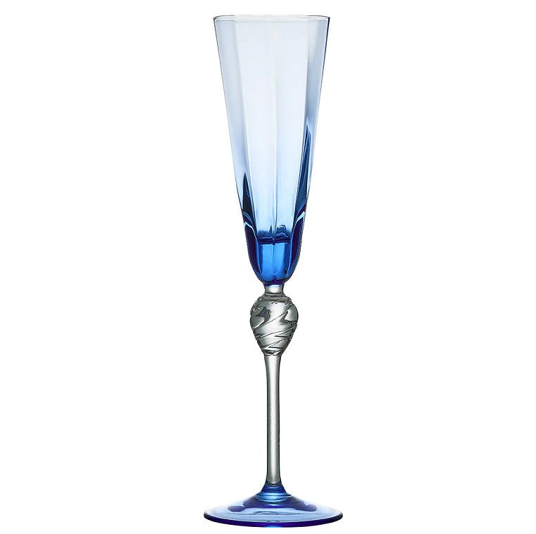 Aegean Blue Mouth-Blown Glass Sets - Nautical Luxuries