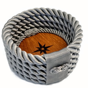 Italian Design Rope Wine Caddy - Nautical Luxuries