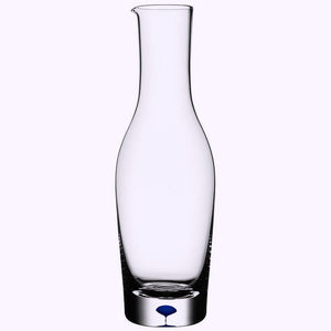 Orrefor's Intermezzo Blue Crystal Glassware - Nautical Luxuries