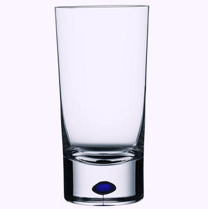 Orrefor's Intermezzo Blue Crystal Glassware - Nautical Luxuries