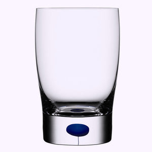 Orrefor's Intermezzo Blue Crystal Glassware - Nautical Luxuries