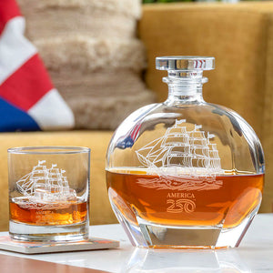250th Anniversary Tall Ship Decanter