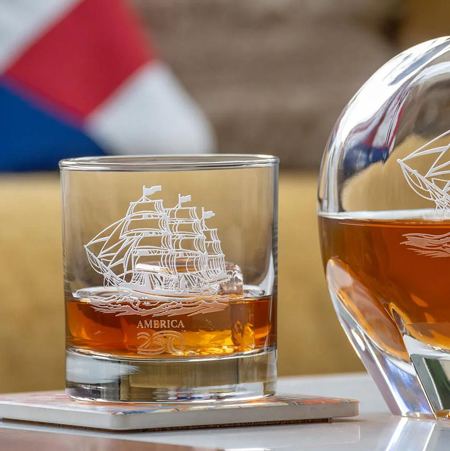 250th Anniversary Tall Ship Decanter Set