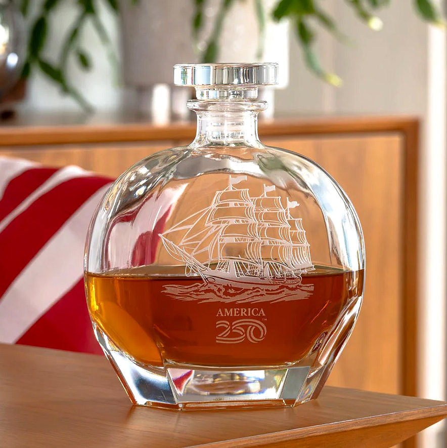 250th Anniversary Tall Ship Decanter