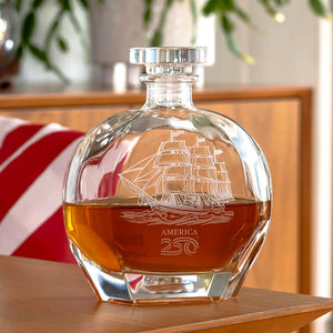 250th Anniversary Tall Ship Decanter