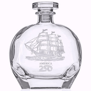 250th Anniversary Tall Ship Decanter