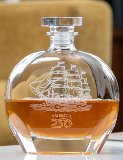 250th Anniversary Tall Ship Decanter