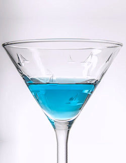 High Seas Sailing Glass Barware Collection - Nautical Luxuries