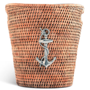 Windjammer Wicker Collection Wine/Champagne Ice Bucket - Nautical Luxuries