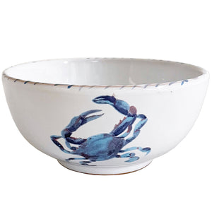 Italian Hand-Painted Ceramics/Frutti di Mare - Nautical Luxuries