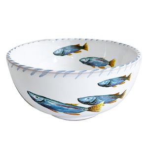 Italian Hand-Painted Ceramics/Pesce - Nautical Luxuries