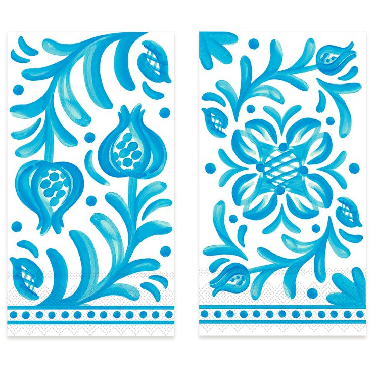 Mediterranean Splash Melamine Dinnerware Set - Nautical Luxuries