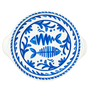Villa Pesce Melamine Dinnerware Set - Nautical Luxuries