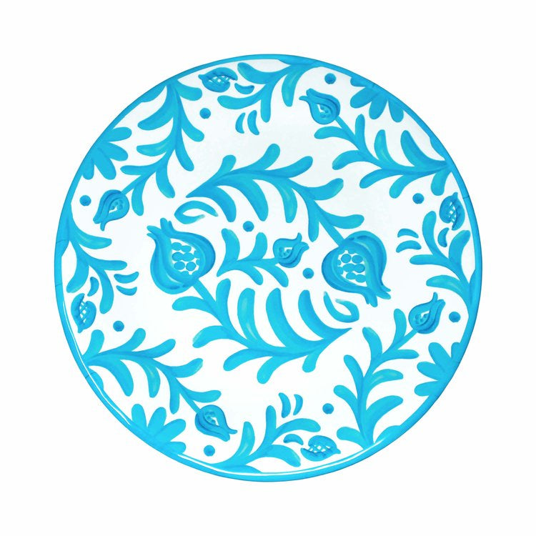 Mediterranean Splash Melamine Dinnerware Set - Nautical Luxuries