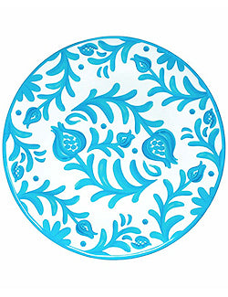 Mediterranean Splash Melamine Dinnerware Set - Nautical Luxuries