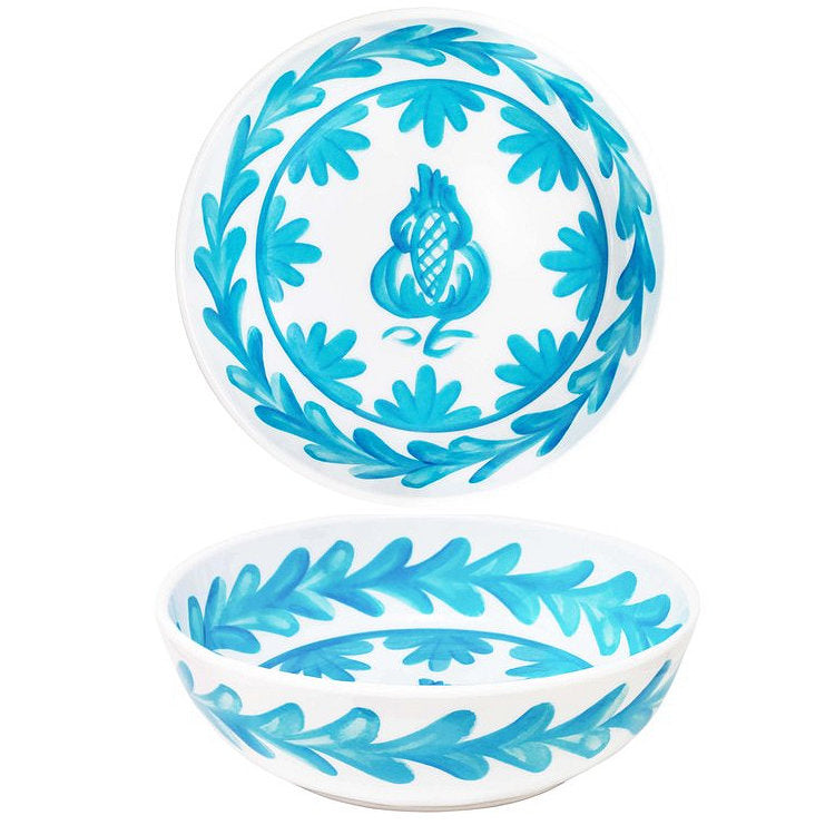 Mediterranean Splash Melamine Dinnerware Set - Nautical Luxuries