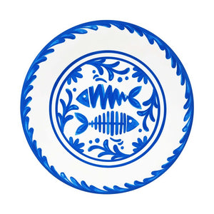 Villa Pesce Melamine Dinnerware Set - Nautical Luxuries