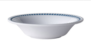 Newport Blue Elegant Melamine Dinnerware Set - Nautical Luxuries