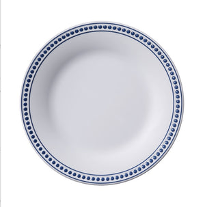 Newport Blue Elegant Melamine Dinnerware Set - Nautical Luxuries