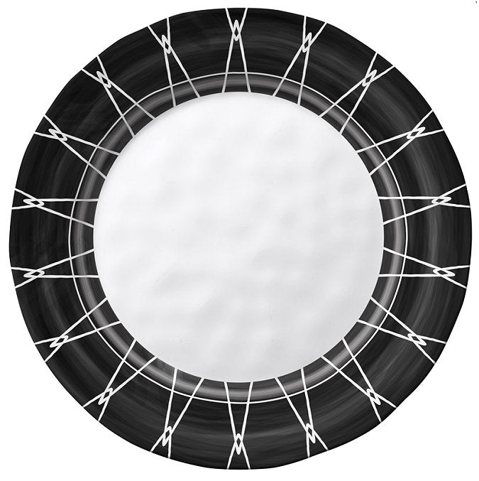 Go Formal Melamine Dinnerware & Serving Platter Sets - Nautical Luxuries