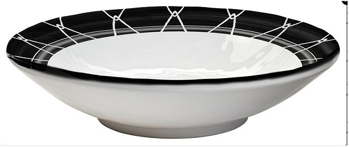 Go Formal Melamine Dinnerware & Serving Platter Sets - Nautical Luxuries