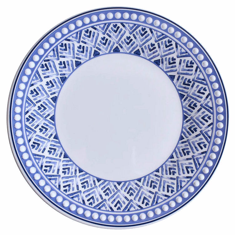 Sea Island Traditions Melamine Dinnerware Set - Nautical Luxuries
