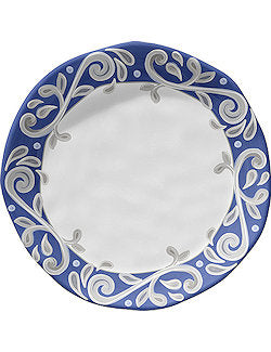 Firenze Blue Melamine Dinnerware Set - Nautical Luxuries