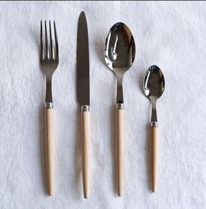 Punta Retro Beach Collection 20-Pc. Flatware Set - Nautical Luxuries