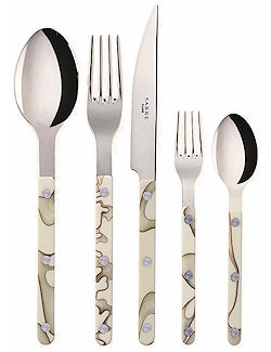 Beach Mirage 20-Pc. Flatware Set - Nautical Luxuries