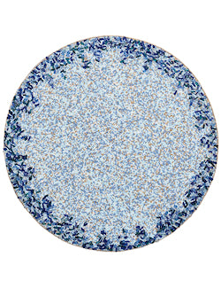 Glacier Blue Hand-Beaded Placemat Set - Nautical Luxuries