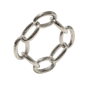 Anchor Chain 4-Pc. Napkin Ring Sets