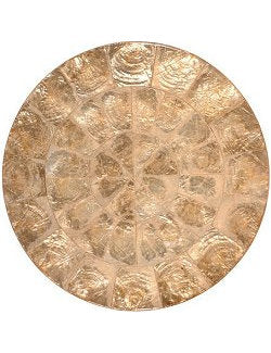 Kim Seybert Round Capiz Shell Placemat Sets - Nautical Luxuries