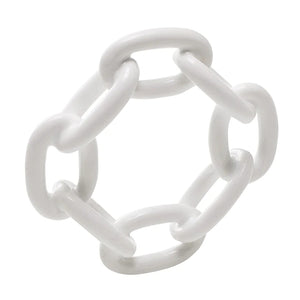 Anchor Chain Napkin Rings - Nautical Luxuries