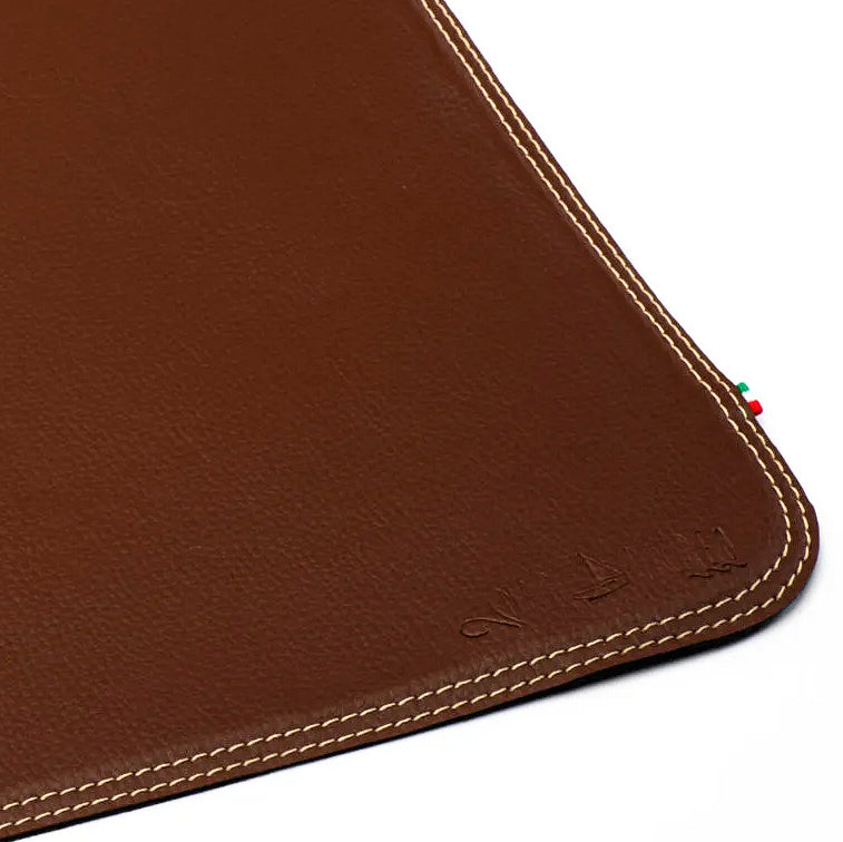 Euro Yachting Faux Leather Placemat Set - Nautical Luxuries