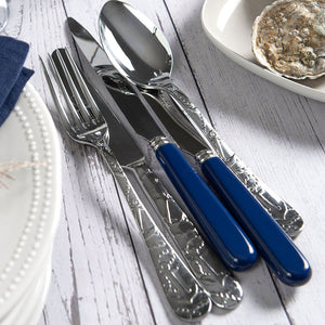 Drop Anchor Beach Collection 20-Pc. Flatware Set