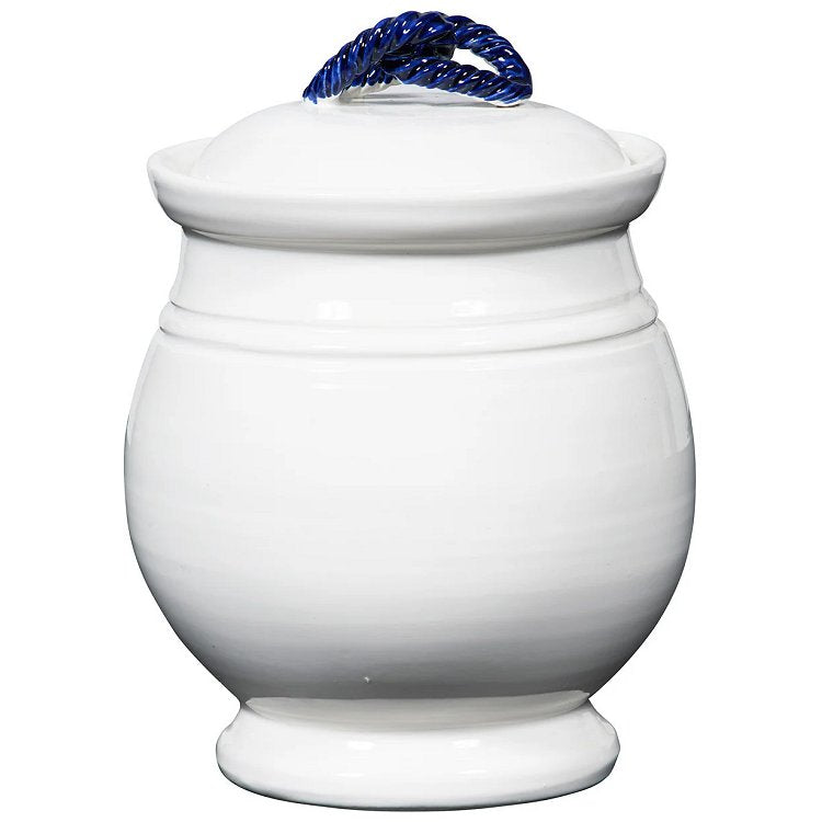 Italian Ceramic Nautical Canister Set