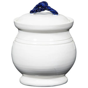 Italian Ceramic Nautical Canister Set