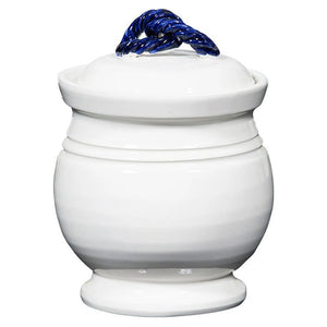 Italian Ceramic Nautical Canister Set