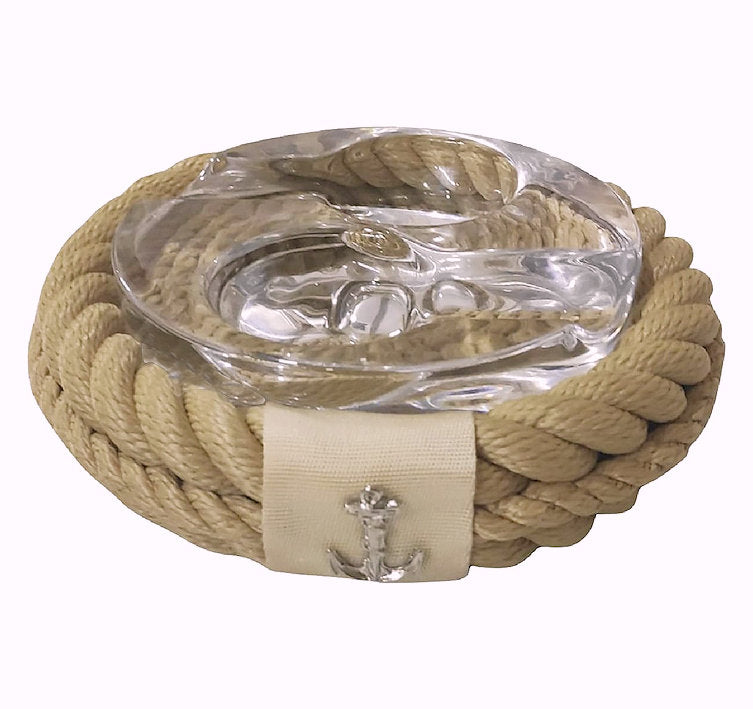 Maritimo Collection Nautical Rope Cigar Ashtray - Nautical Luxuries