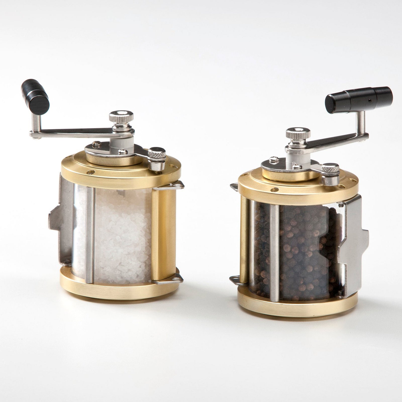 Deep Sea Fishing Reel Salt & Pepper Grinder Set - Nautical Luxuries