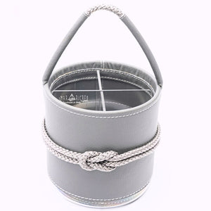 Euro Yachting Faux Leather Flatware Caddy - Nautical Luxuries