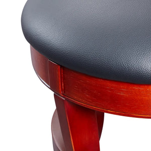 Captain's Leather Stool - Nautical Luxuries