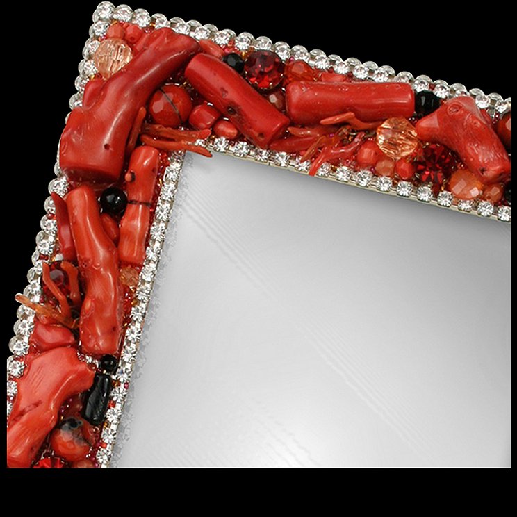 Swarovski Crystals Coral Frames