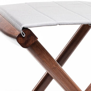 Euro Yachting Folding Indoor/Outdoor Stool - Nautical Luxuries