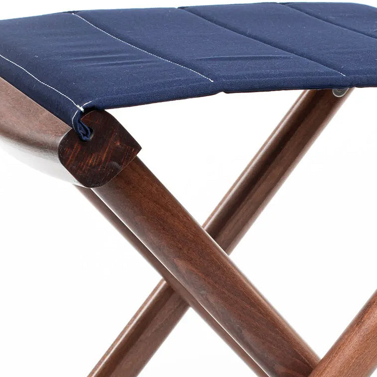 Euro Yachting Folding Indoor/Outdoor Stool - Nautical Luxuries