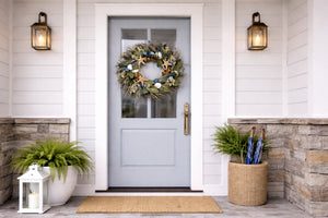 Big Sur Beach Coastal Wreath - Nautical Luxuries