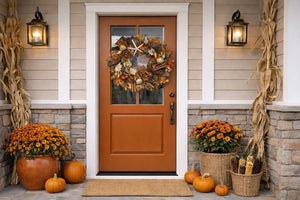 Ocean Harvest Preserved Coastal Wreath - Nautical Luxuries